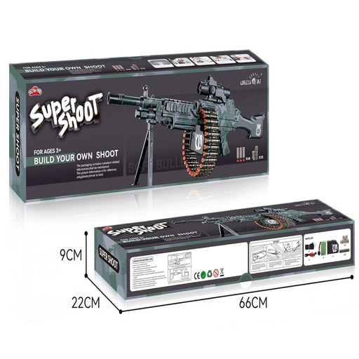 Joy Junction Super Shoot Gun-Action & Toy Figures-Joy Junction-Toycra