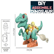 Joy Junction Take Apart Dinosaur Toy DIY Dinosaur Toys