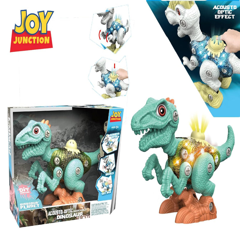 Joy Junction Take Apart Dinosaur Toy DIY Dinosaur Toys