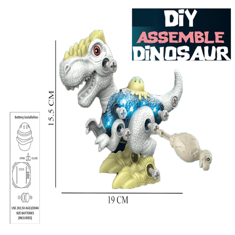 Joy Junction Take Apart Dinosaur Toy DIY Dinosaur Toys