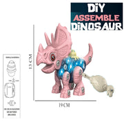Joy Junction Take Apart Dinosaur Toy DIY Dinosaur Toys