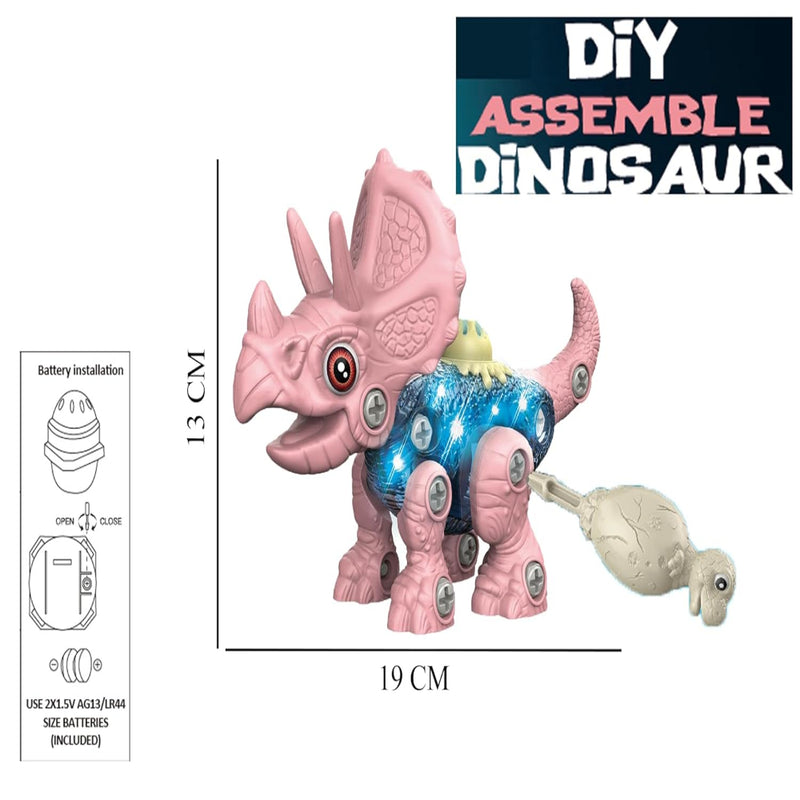 Joy Junction Take Apart Dinosaur Toy DIY Dinosaur Toys