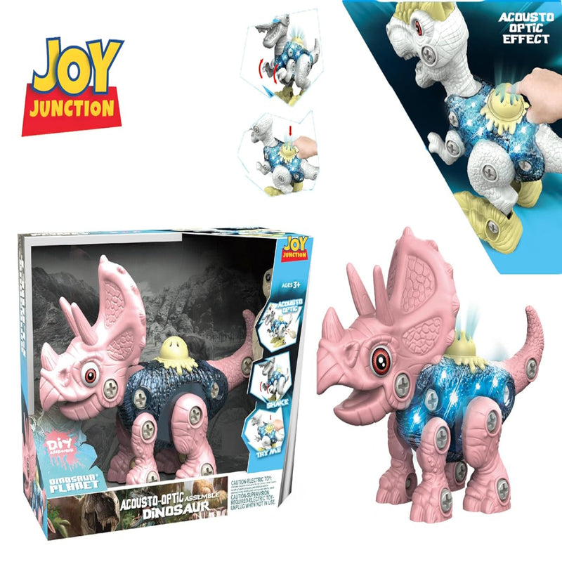 Joy Junction Take Apart Dinosaur Toy DIY Dinosaur Toys