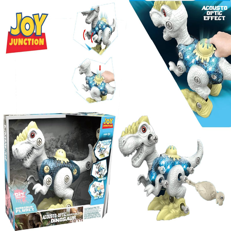 Joy Junction Take Apart Dinosaur Toy DIY Dinosaur Toys