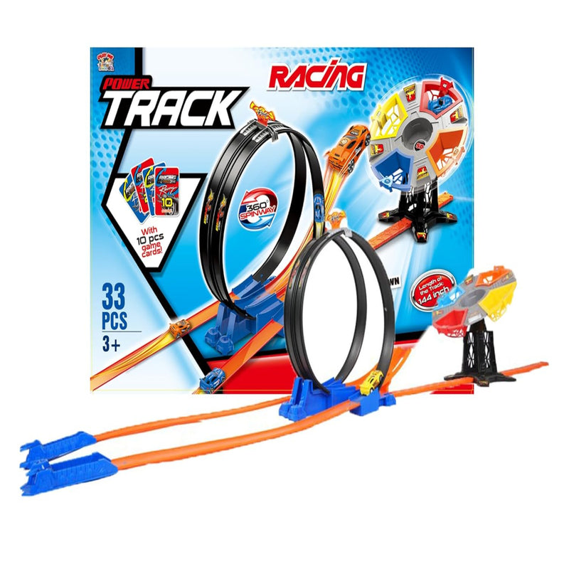 Joy Junction Track Set Double Loop Track Set-33pc