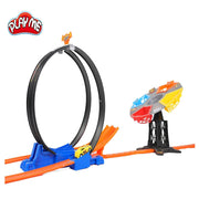 Joy Junction Track Set Double Loop Track Set-33pc