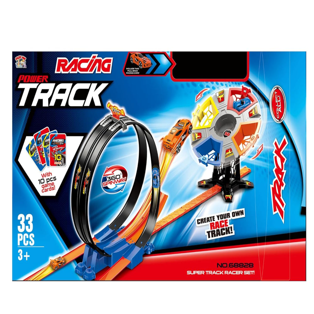 Joy Junction Track Set Double Loop Track Set-33pc