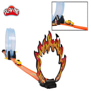Joy Junction Track Set Loop Track Car Racing Set -14pc