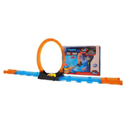 Joy Junction Track Set Loop Track Car Racing Set - 15pc