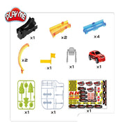 Joy Junction Track Set Loop Track Car Racing Set - 15pc
