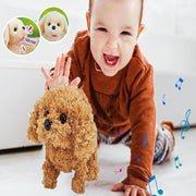 Joy Junction Walking and Barking Dog Soft Toy