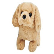 Joy Junction Walking and Barking Dog Soft Toy