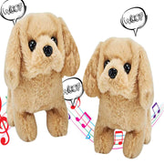 Joy Junction Walking and Barking Dog Soft Toy