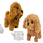 Joy Junction Walking and Barking Dog Soft Toy