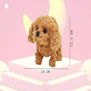 Joy Junction Walking and Barking Dog Soft Toy