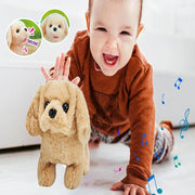 Joy Junction Walking and Barking Dog Soft Toy