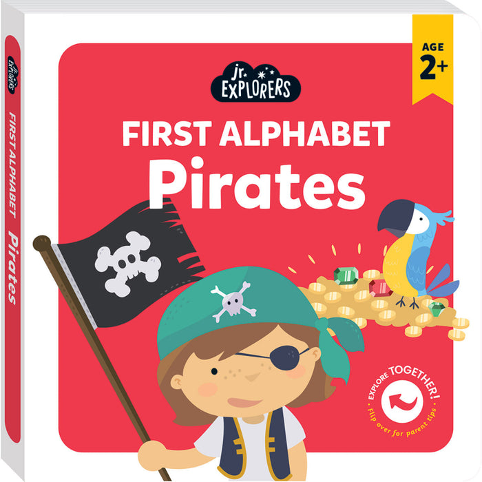 Jr. Explorers Books-Board Book-Hc-Toycra