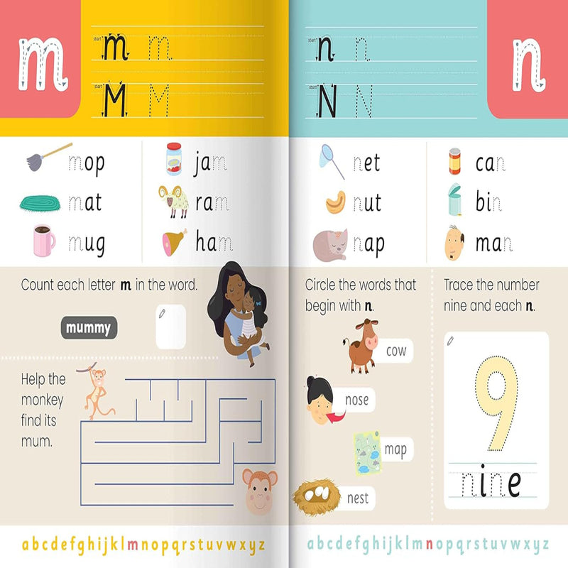 Jr. Explorers Write & Wipe Books