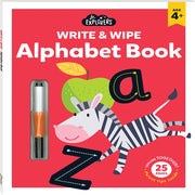 Jr. Explorers Write & Wipe Books
