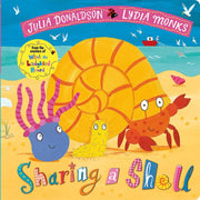 Julia Donaldson Lydia Monks Board Book