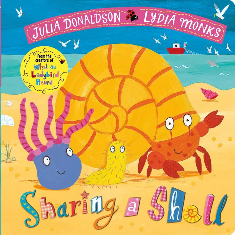 Julia Donaldson Lydia Monks Board Book