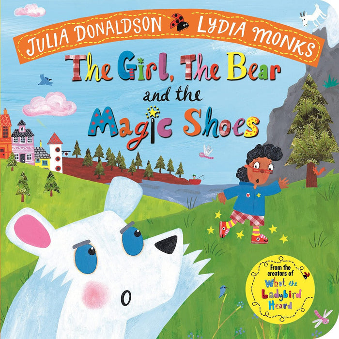 Julia Donaldson Lydia Monks Board Book-Board Book-Pan-Toycra
