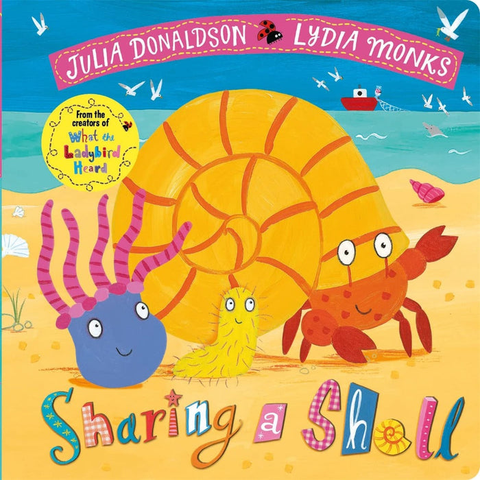 Julia Donaldson Lydia Monks Board Book-Board Book-Pan-Toycra