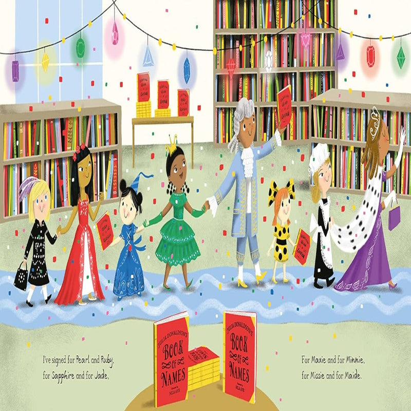 Julia Donaldson's Book Of Names