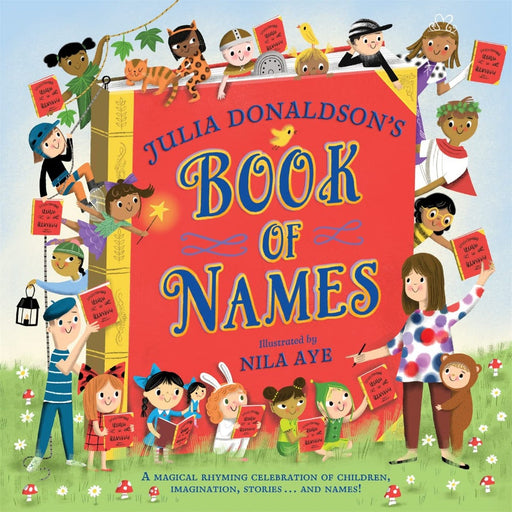 Julia Donaldson's Book Of Names-Picture Book-Pan-Toycra
