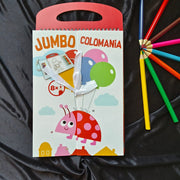 Jumbo Colomania Colouring Book