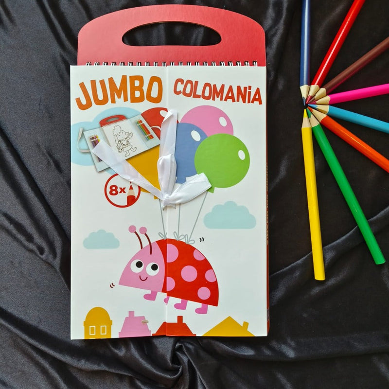 Jumbo Colomania Colouring Book