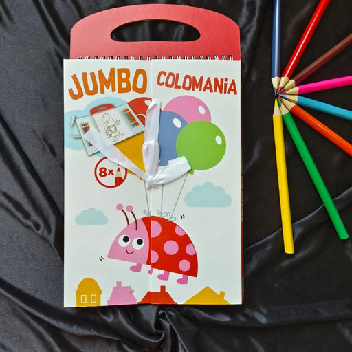 Jumbo Colomania Colouring Book