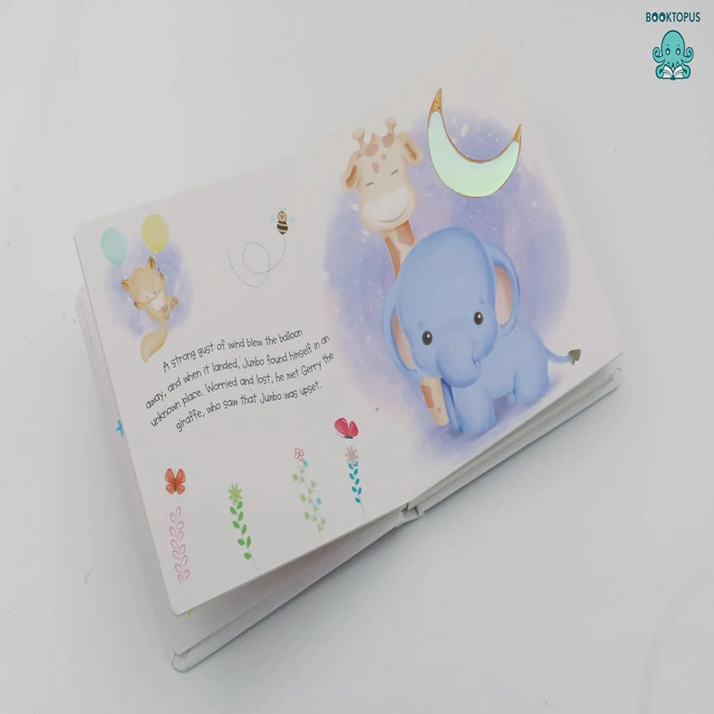 Jumbo Found Mommy Touch And Feel Book