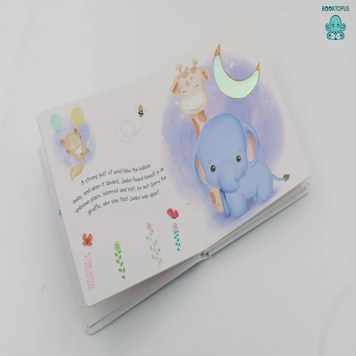 Jumbo Found Mommy Touch And Feel Book-Board Book-Booktopus-Toycra