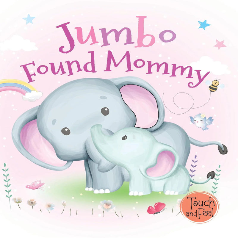 Jumbo Found Mommy Touch And Feel Book
