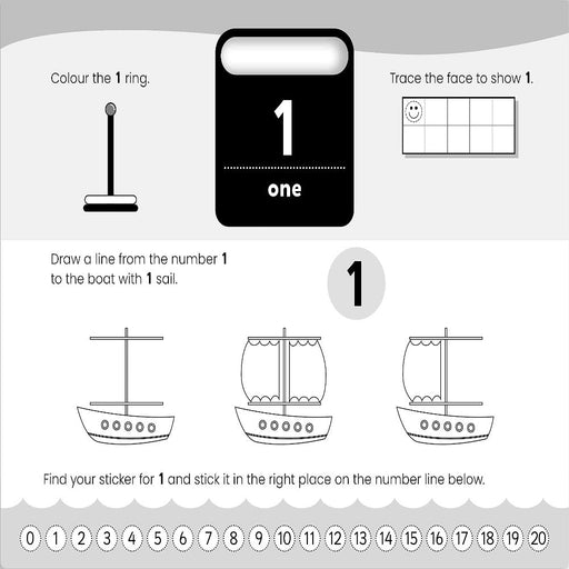 Junior Explorers : My Big Maths Pad