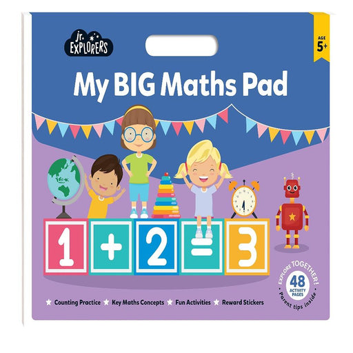 Junior Explorers : My Big Maths Pad