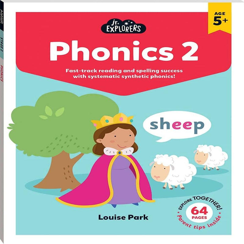 Junior Explorers : Phonics 2