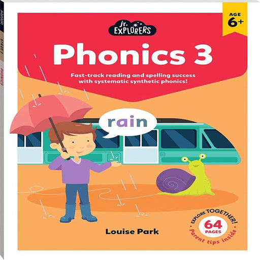 Junior Explorers : Phonics Stage 3