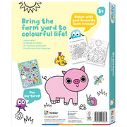 Junior Kaleidoscope Coloring Kit