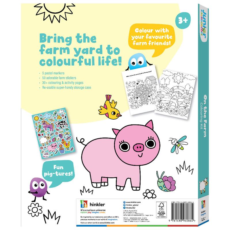 Junior Kaleidoscope Coloring Kit