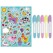 Junior Kaleidoscope Coloring Kit