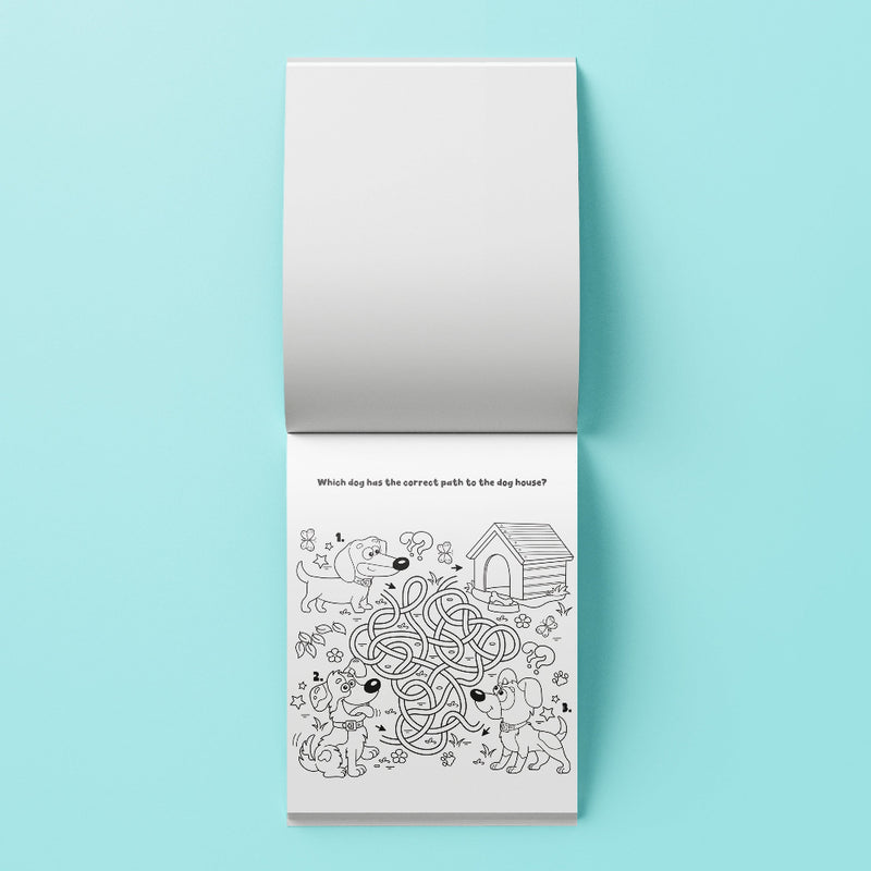 Junior Kaleidoscope Coloring Kit