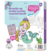 Junior Kaleidoscope Coloring Kit