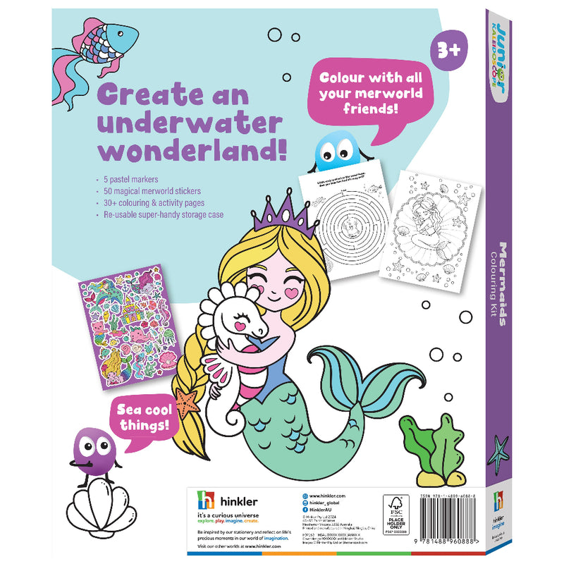 Junior Kaleidoscope Coloring Kit