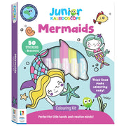 Junior Kaleidoscope Coloring Kit