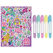 Junior Kaleidoscope Coloring Kit