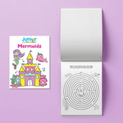 Junior Kaleidoscope Coloring Kit