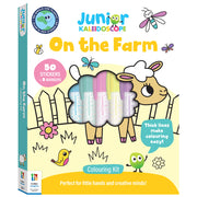 Junior Kaleidoscope Coloring Kit