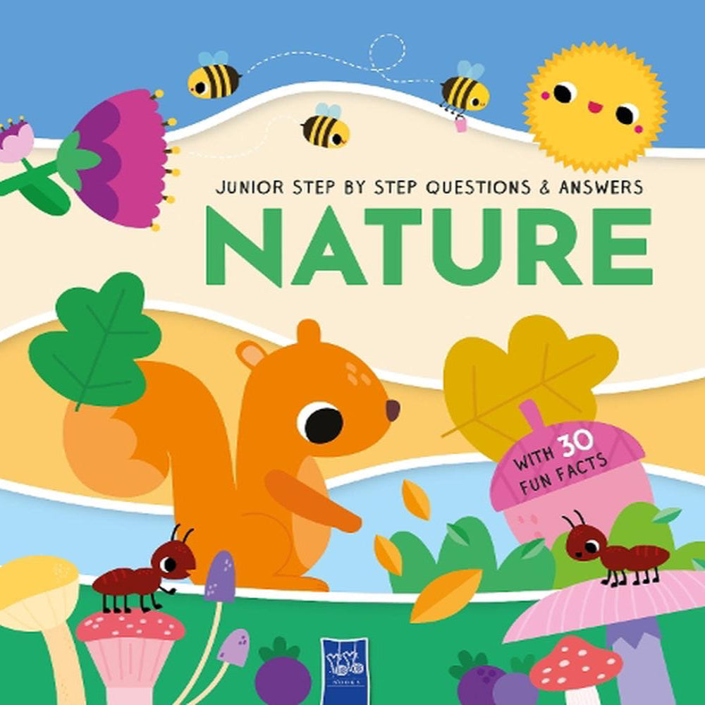Junior Step By Step Questions & Answers Books